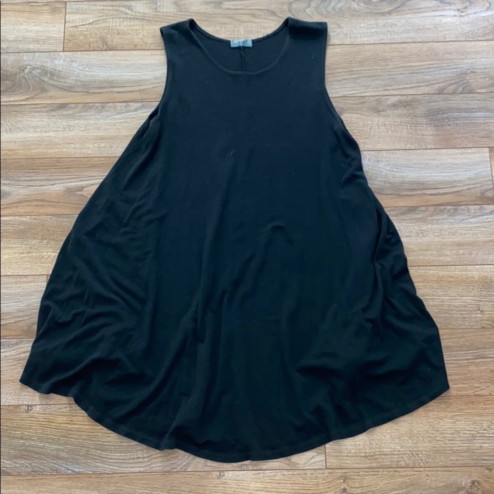 Black Swing Dress